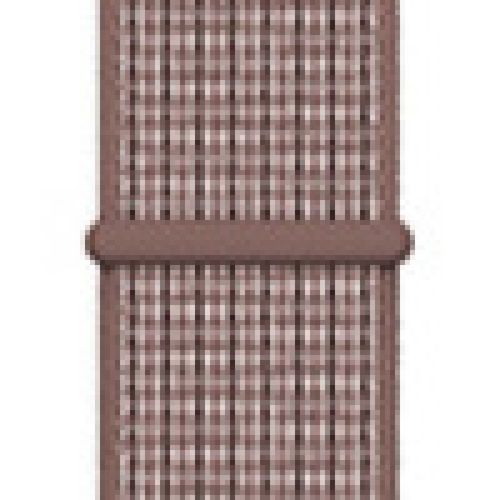 Applicable À Apple Watch Iwatch10 Génération 98se Nouveau Bracelet En Nylon Velcro Tissé Sport Couleur-Mauve Fumé 31# - 38/40/41 Mm