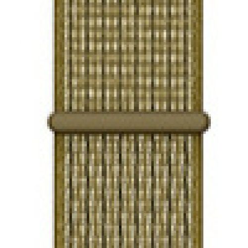 Applicable À Apple Watch Iwatch10 Génération 98se Nouveau Bracelet En Nylon Velcro Tissé Sport Couleur-Flak Olive Vert Olive 30# - 38/40/41 Mm