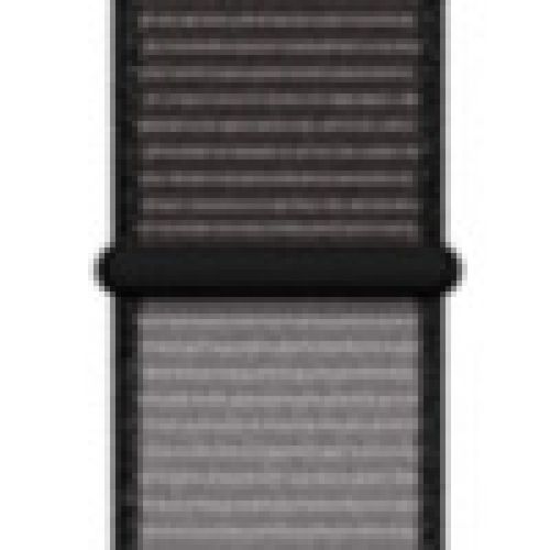 Applicable À Apple Watch Iwatch10 Génération 98se Nouveau Bracelet En Nylon Velcro Tissé Sport Couleur-Ancre Grise 44# Ancre Grise - 38/40/41 Mm
