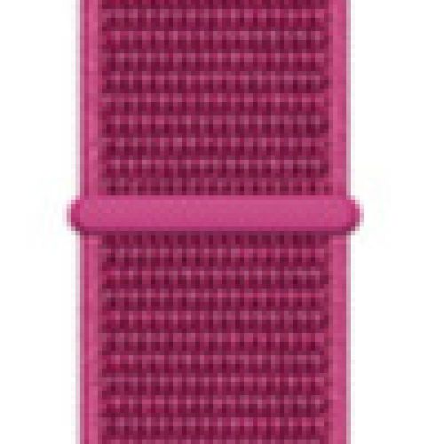 Applicable À Apple Watch Iwatch10 Génération 98se Nouveau Bracelet En Nylon Velcro Tissé Sport Couleur-Fruit Du Dragon 41# - 38/40/41 Mm