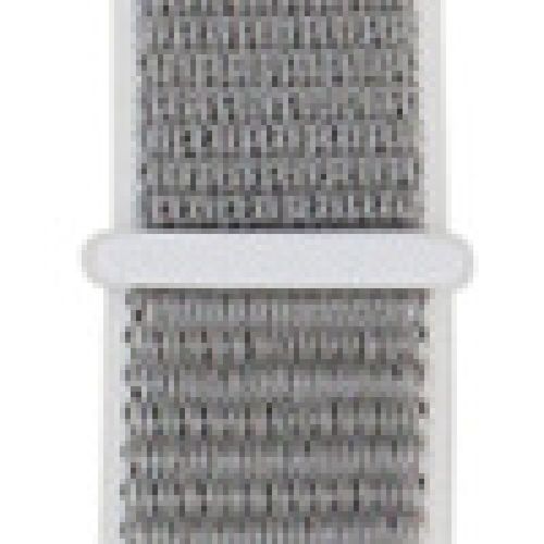 Applicable À Apple Watch Iwatch10 Génération 98se Nouveau Bracelet En Nylon Velcro Tissé Sport Couleur-Coquillage 6# - 38/40/41 Mm