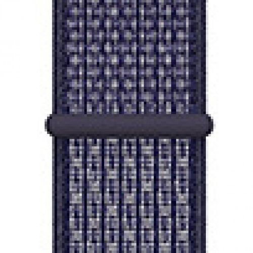 Applicable À Apple Watch Iwatch10 Génération 98se Nouveau Bracelet En Nylon Velcro Tissé Sport Couleur-61# Purple Pulse - 38/40/41 Mm
