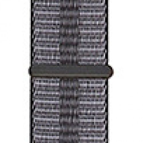 Applicable À Apple Watch Iwatch10 Génération 98se Nouveau Bracelet En Nylon Velcro Tissé Sport Couleur-72# Bande Noire Bande Noire - 38/40/41 Mm