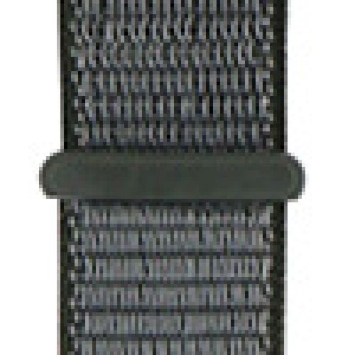 Applicable À Apple Watch Iwatch10 Génération 98se Nouveau Bracelet En Nylon Velcro Tissé Sport Couleur-Olive Foncé 8# - 38/40/41 Mm