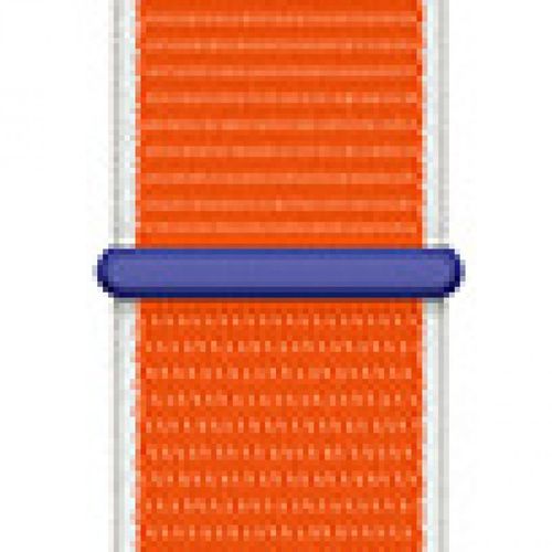 Applicable À Apple Watch Iwatch10 Génération 98se Nouveau Bracelet En Nylon Velcro Tissé Sport Couleur-92# Pays-Bas - 38/40/41 Mm