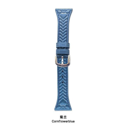 Bracelet En Cuir Gaufré En Forme De C?ur Pour Montre Huawei Gt5/4 Gt32 Advanced Watch432pro-Julan-[Interface 18 Mm] Huawei Gt4/Femelle (Cadran 41 Mm)