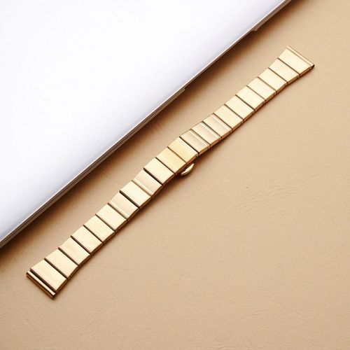 Applicable Au Bracelet Apple Watch S9 Iwatch10 Bracelet Représentatif Femme Métal Bracelet Applewatch Haut De Gamme-Or-46 Mm [Applicable À La 10e Génération]