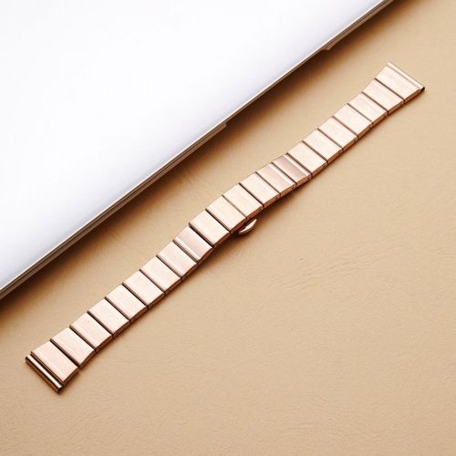 Applicable Au Bracelet Apple Watch S9 Iwatch10 Bracelet Représentatif Femme Métal Bracelet Applewatch Haut De Gamme-Or Rose - 41 Mm [Applicable À La Génération 789]