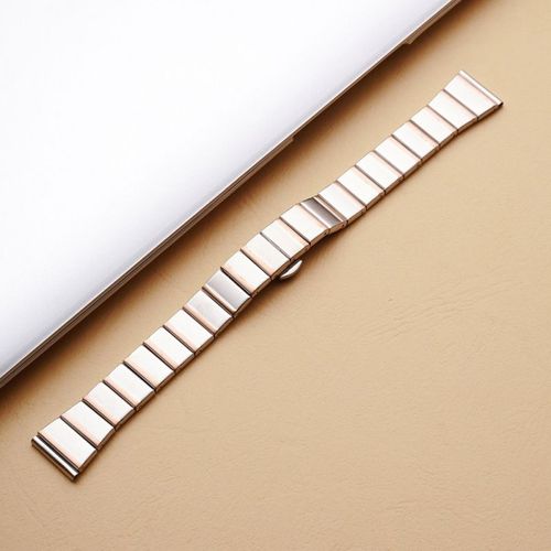 Applicable Au Bracelet Apple Watch S9 Iwatch10 Bracelet Représentatif Femme Métal Bracelet Applewatch Haut De Gamme-Argent Or Rose - 41 Mm [Applicable À La Génération 789]