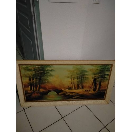 Tableau Signé Dero