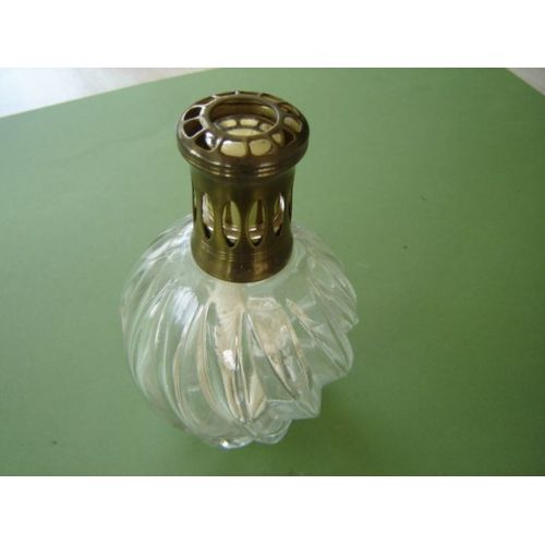 Ancienne Lampe Berger En Verre (Jamais Utilisée)