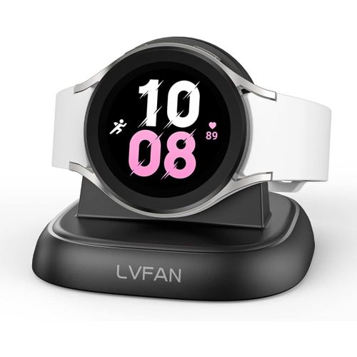 Chargeur Pour Samsung Galaxy Watch,Station De Charge Pour Montre Intelligente Avec Câble De Charge Usb C,Support De Chargeur Magnétique Sans Fil Pour Samsung Galaxy Watch 7/Ultra/6/5 Pro/5/4/3