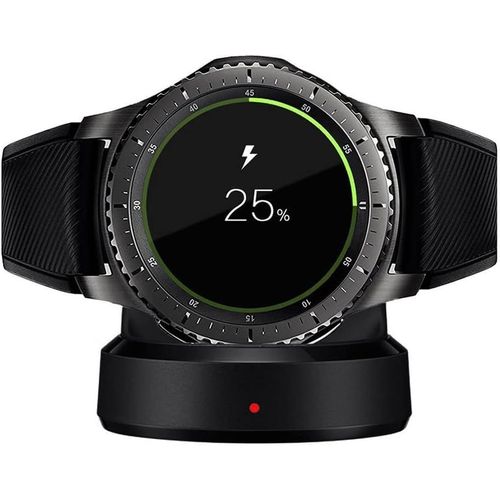 Chargeur Sans Fil Pour Samsung Gear S2/S3/Gear Sport Chargeur Magnétique Chargeur Usb Station De Charge Câble De Charge Usb Chargeur Portable Chargeur Pour Samsung Gear S3/Gear Sport Smartwatch