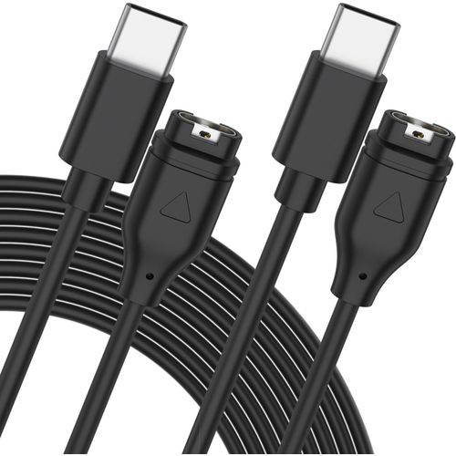 Chargeur Pour Garmin Fenix 6 6s 6x Pro,Sûr Et Pratique,Usb-C Charge Pour Garmin Forerunner 255 245 45,Fenix 5 5s 5x Plus,7 7s 7x