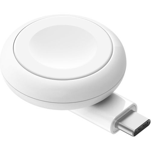 Boostcharge Chargeur Portable Usb-C Pour Apple Watch(Certification Mfi,Pour Apple Watch Series 9,Series 8,Series 7,Ultra,Etc.,Produit Compatible Avec Macbook,Iphone 15,Etc.,Blanc)
