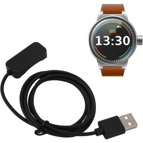 Chargeur De Montre Intelligente Pour Watch X,2,3,Pour Oneplus Watch2,Câble De Chargement Magnétique Usb Portale De 3,3 Pieds,Station De Charge Rapide Sans Fil Pour
