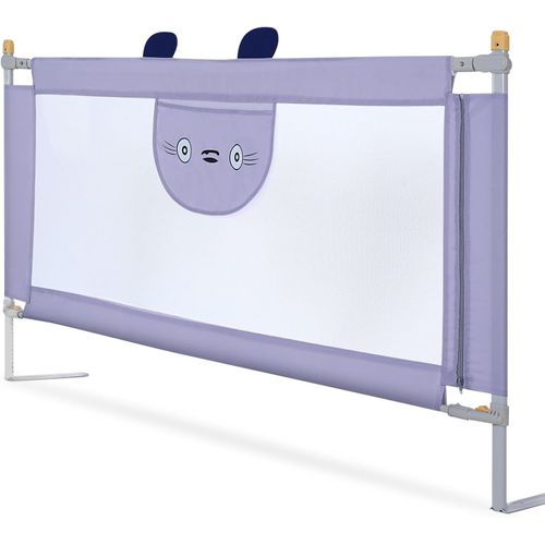 Barrière De Lit Pour Lit De Bébé,Barrières De Lit Pour Bébé Pour Enfants Et Tout-Petits,Protection De Barrière De Lit Pour Bébé À Réglage En Hauteur,Levage Vertical Amélioré,