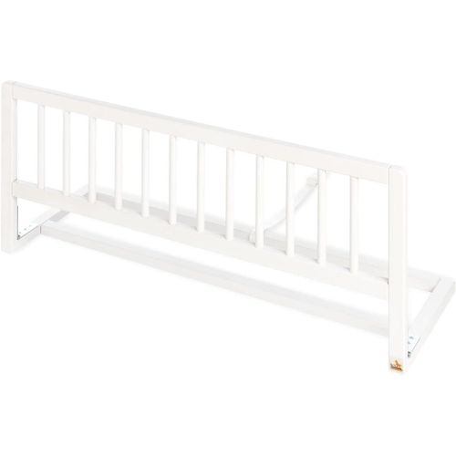 Barrière De Sécurité De Lit Enfant,Pliable Barrière De Protection,Bébé Chambre À Coucher,Protection Antichute,90x33x36cm,Blanc