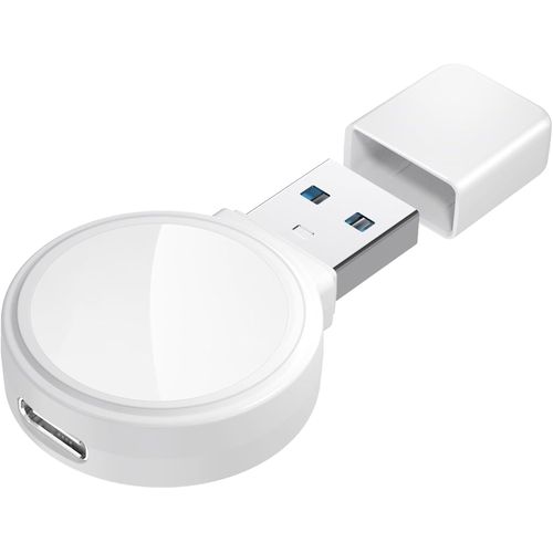 Chargeur Pour Apple Watch,Chargeur Sans Fil Usb Pour Iwatch Apple Chargeur Rapide Pour Apple Watch Series 6/5/4/3/2/1/Se