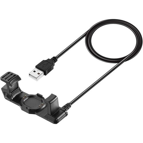 Chargeur De Dock De Chargement Usb Alimentation Cable De Transfert De Donn¿¿Es Adaptateur De Fil De Ligne Portable Pour Garmin Forerunner 225 Smart Watch Station De Chargement