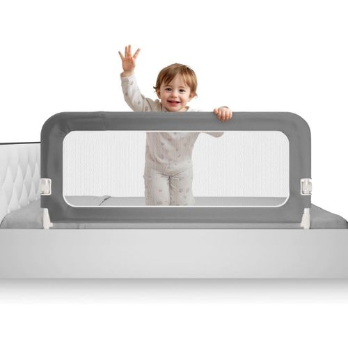 Barrière De Lit Pour Enfant-150cm-Protection Anti-Chute-Barrière De Lit Pour Enfant