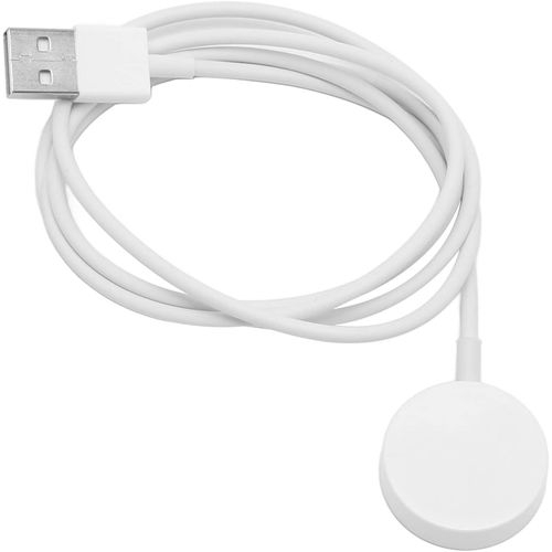 Chargeur De Montre,Chargeur De Montre Intelligent Magnétique Sans Fil Câble De Chargeur Usb De Remplacement Pour Q Gen 1 2 3(Blanc)