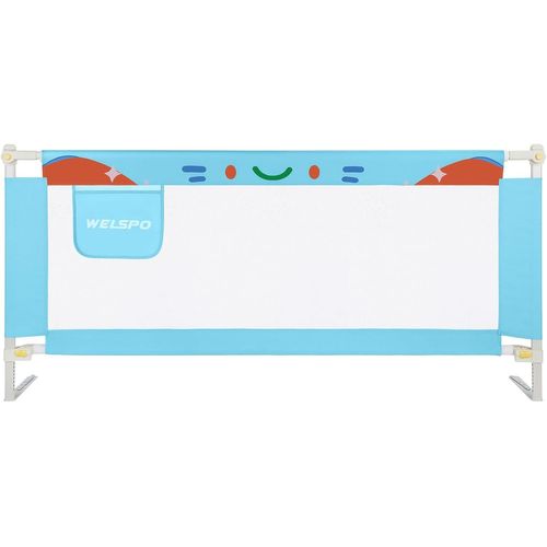 180x68cm Barrière De Lit Pour Enfants,Anti-Chute Barrière Lit Avec Serrure Pour Bébé,Adjustable Barrière De Lit Pour Enfant(1pcs)