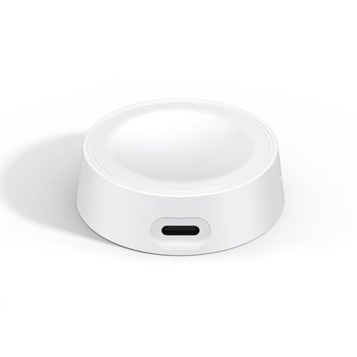 Chargeur Sans Fil Pour Samsung Galaxy Watch Montre,Usb-C Adaptateur De Chargeur Magnétique Pour Samsung Galaxy Watch 6/6 Classic/5/5 Pro/4/4 Classic/3/Active 2/1,Blanc