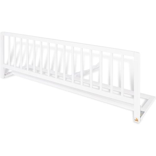 Barrière De Sécurité De Lit Enfant,Pliable Barrière De Protection,Bébé Chambre À Coucher,Protection Antichute,120x32x40cm,Blanche