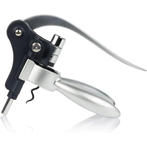 Ouvre-Bouteilles,Tire Bouchon Vin,Tire-Bouchon Professionnel En Alliage De Zinc,Tire Bouchon Levier,Ouvre Bouteille En Style Lapin Tire Bouchon À Levier En Métal Débouchage Vin Pour Amateur De Vin