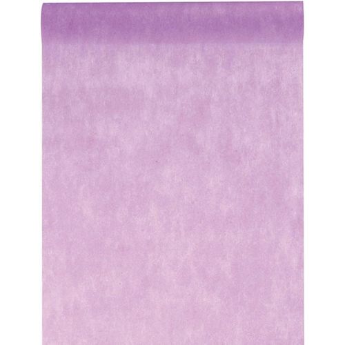 - Chemin De Table Uni En Tissu Non Tisse Parme