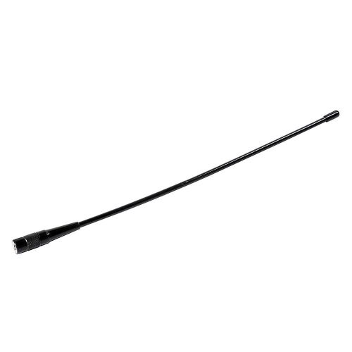 RE-771 SMA-Mâle Antenne Radio Deux Voies Talkie Walkie 144/430MHz 20W 2.15DBi Antenne VHF/UHF pour HYT