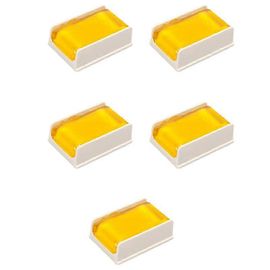 5pcs Blanc Arc Colophane Grec Pitch Friction-Augmentation Colophane Pour Violon Violoncelle Arc Corde Instrument D