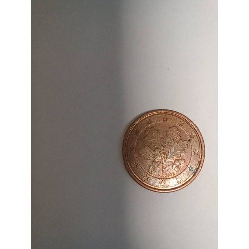 1 Centime D'euro Allemagne 2002 Fauter