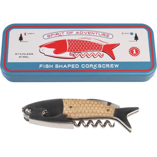 Boîte Pour Tire-Bouchon Poisson