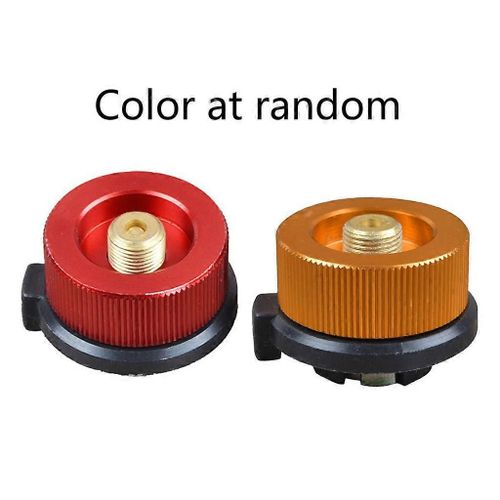 Réchaud de camping Convertir l¿adaptateur de buse Type de bouteille de butane Cartouche de gaz à arrêt automatique