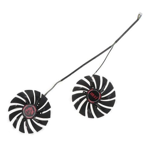 Ventilateur de carte graphique 95mm PLD10010S12HH 4Pin pour refroidisseur MSI GTX 980Ti 980 970 960