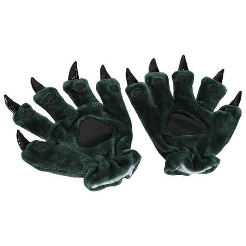Loup-Garou À La Main Gants Pour Halloween Costume Accessoires Noël Cadeau D¿Anniversaire Unisexe