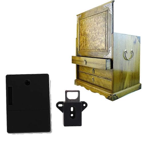 Serrure de garde-robe de tiroir cachée Serrure de capteur de carte RFID Serrure de confidentialité de meubles de bricolage