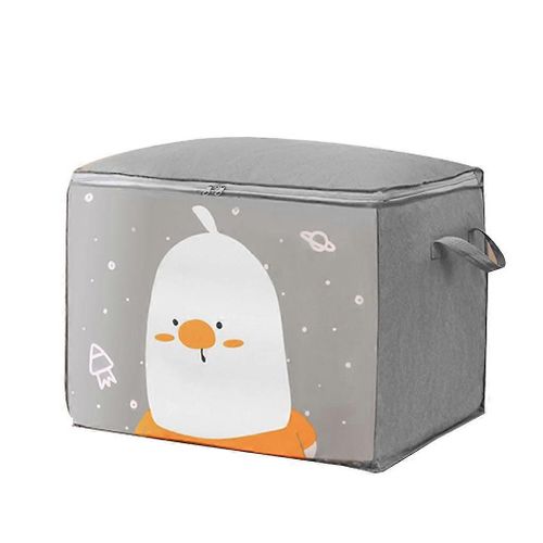 Vêtements imperméables à l¿eau Pochette de rangement Sac de rangement de couette non tissé de bande dessinée avec fermetures éclair