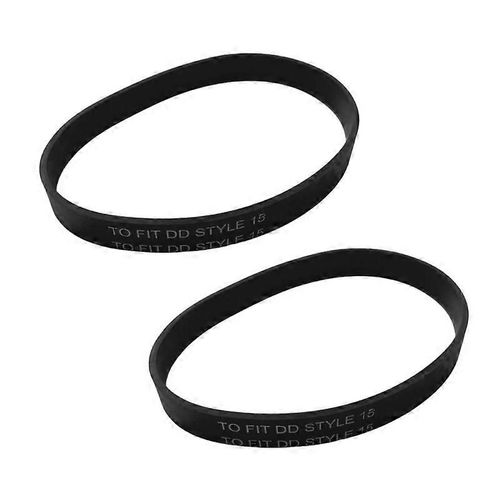 Courroies de rechange résilientes pour aspirateur vertical Dirt Devil Style 15