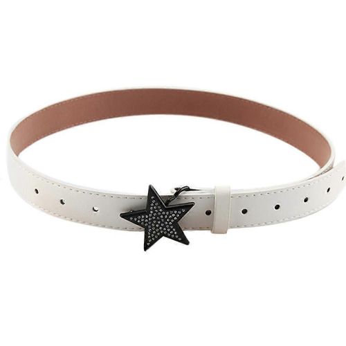 Femmes Ceinture En Simili Cuir Pour Jeans 28mm De Large Accessoires De Mode Taille Unique