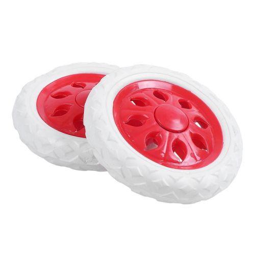 2 Pcs Wheel Shopping Service Cart Tabouret Caster Remplacement