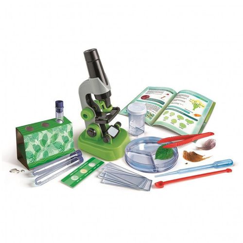 Clementoni - Science & Play - Microscope (78813)