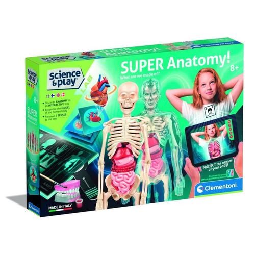 Clementoni - Science & Play - Super Anatomy (78826)