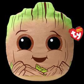 Marvel - peluche groot a fonctions, peluche