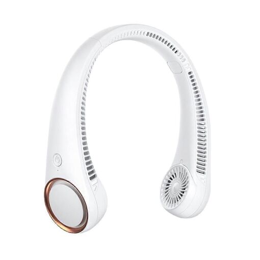 Ventilateur de cou portable, Mini ventilateurs portables sans pales...