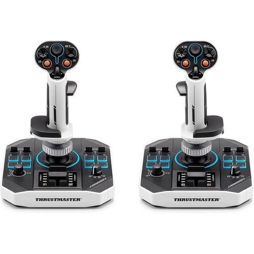 Thrustmaster Sol-R 2 Hosas Space Sim Duo