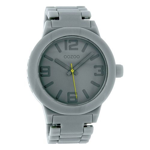 Montre Femme Oozoo Montres Analogiques Plastique Gris Uoc3680a