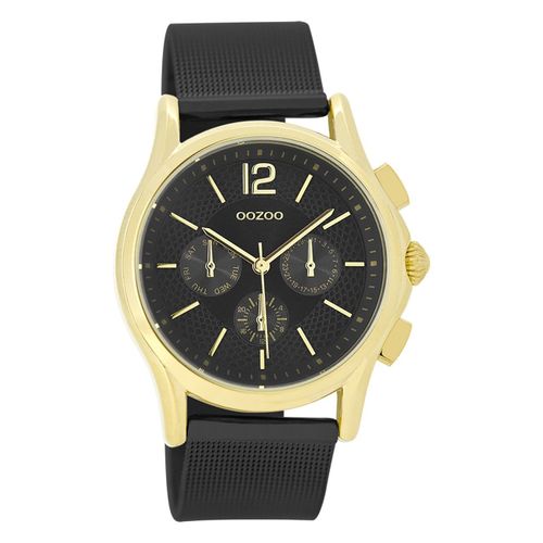 Montre Femme Oozoo Montres Analogiques Métal Noir Uoc9109a
